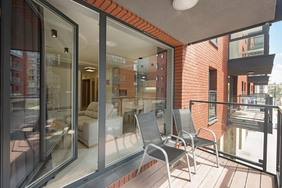 Chmielna Park Apartments Old Town Гданьск Экстерьер фото