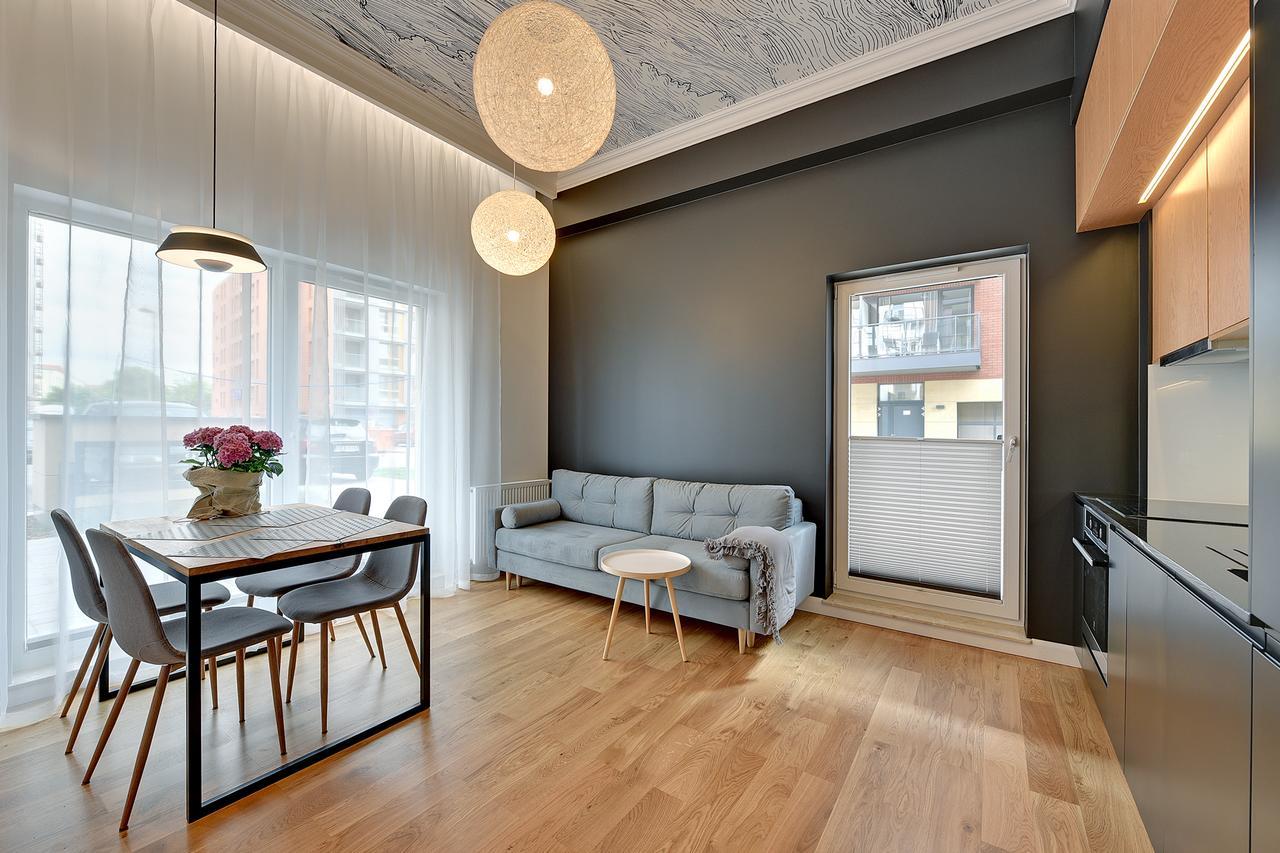 Chmielna Park Apartments Old Town Гданьск Экстерьер фото