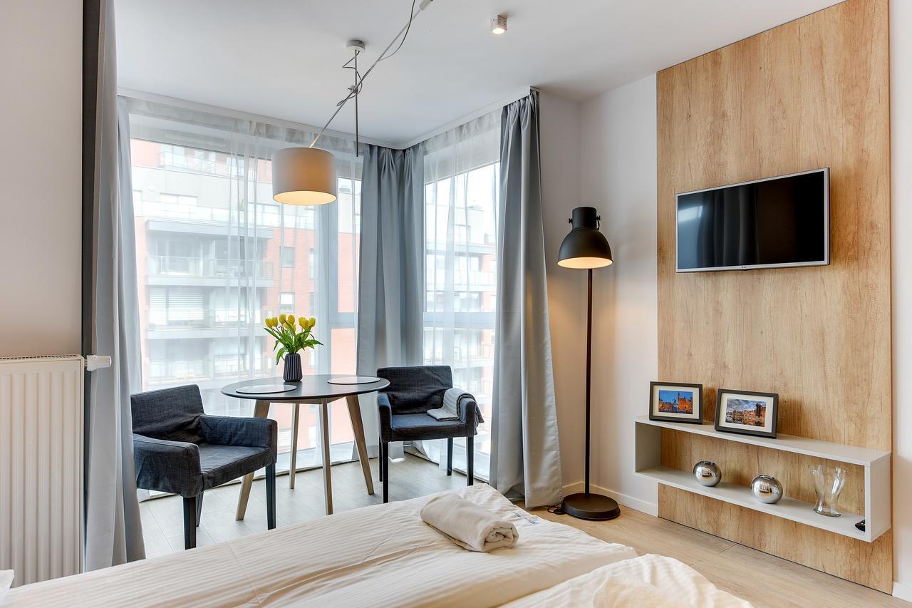Chmielna Park Apartments Old Town Гданьск Экстерьер фото