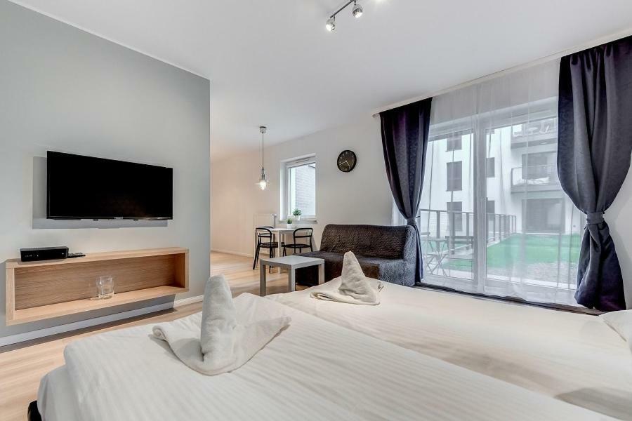 Chmielna Park Apartments Old Town Гданьск Экстерьер фото