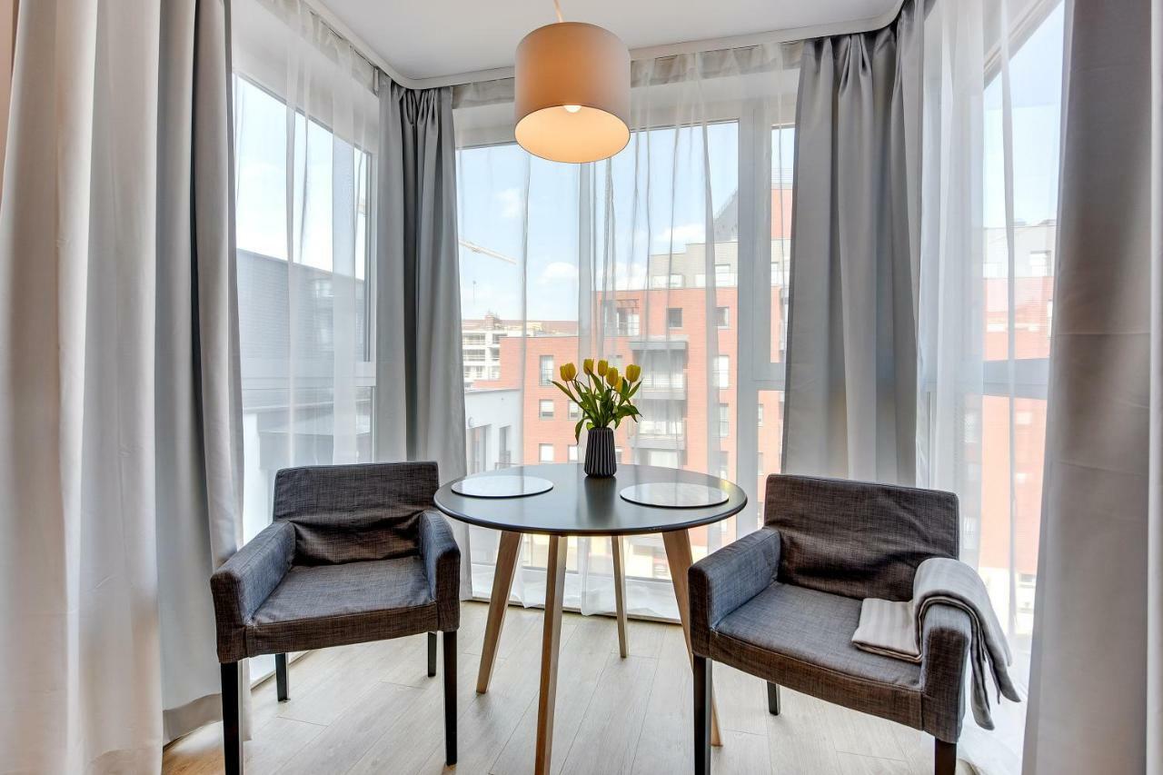Chmielna Park Apartments Old Town Гданьск Экстерьер фото