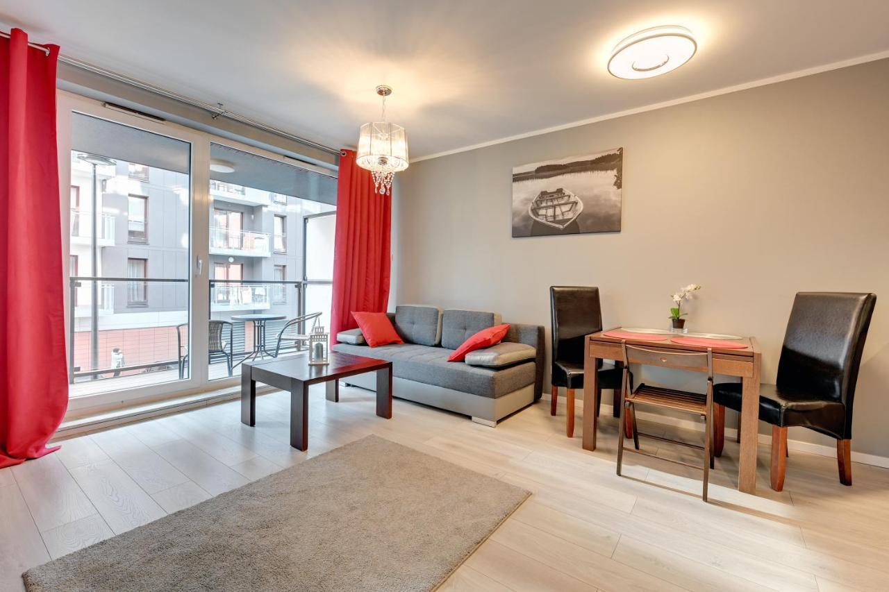 Chmielna Park Apartments Old Town Гданьск Экстерьер фото